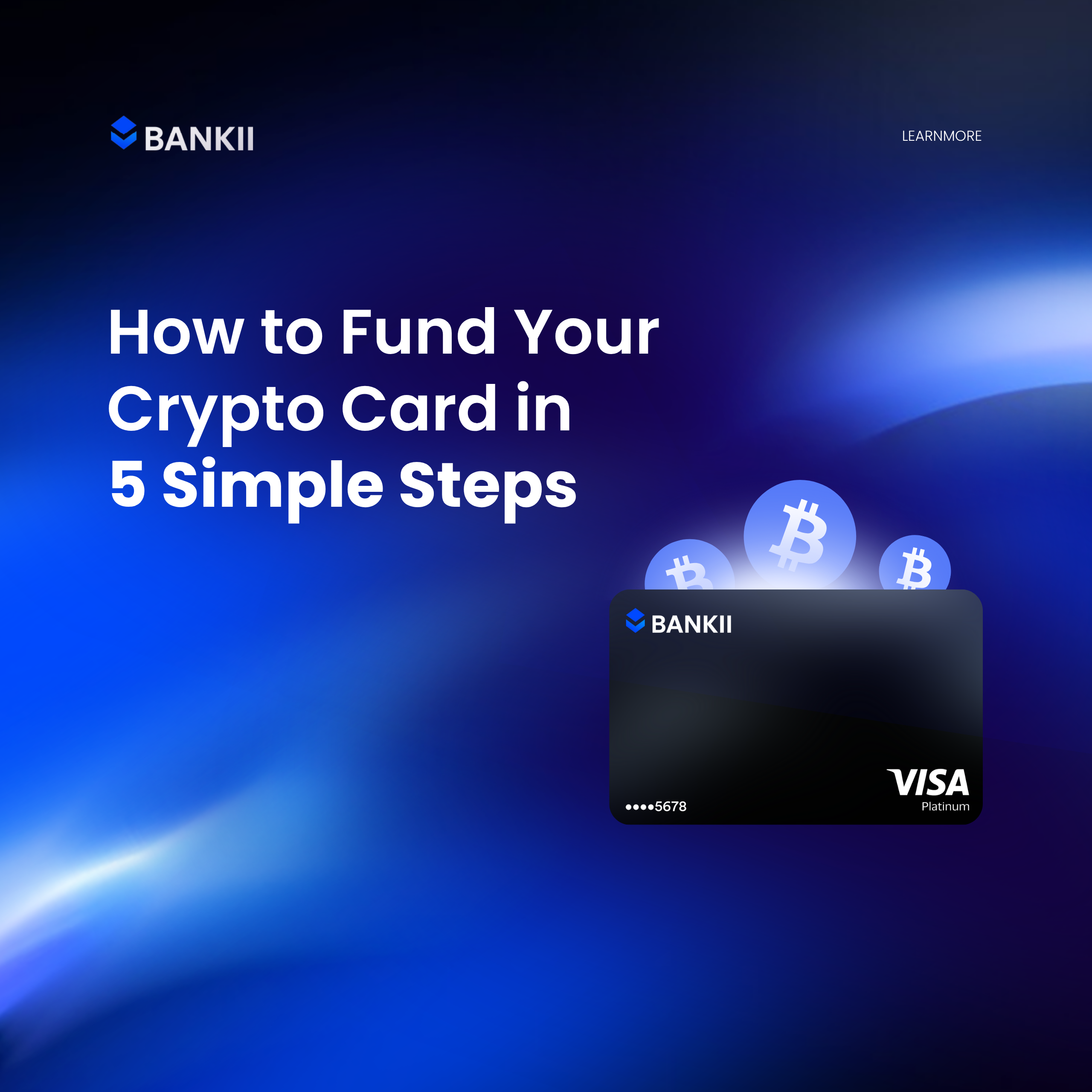 How to fund your crypto card